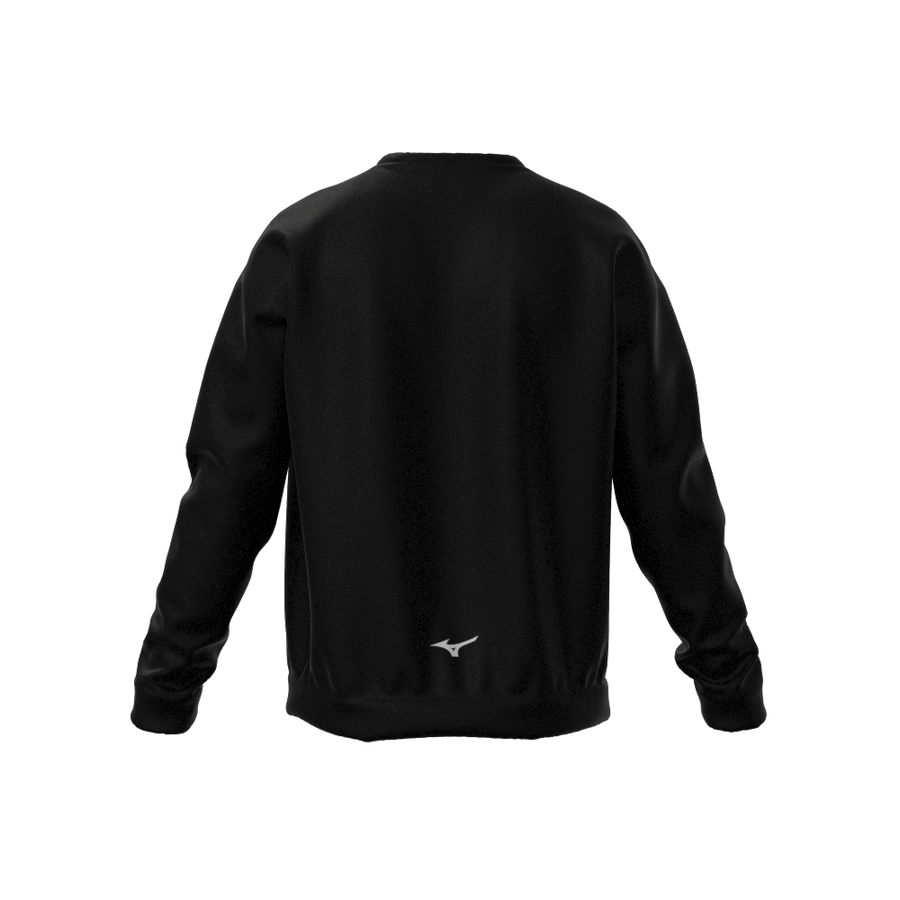 Mizuno ATHLETICS GRAPHIC CREW Black